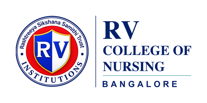RV College of Nursing Bangalore logo